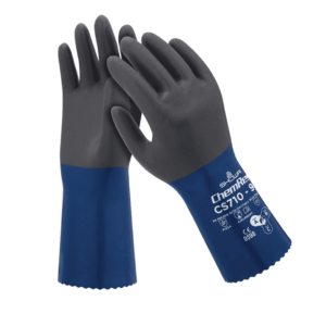 Guantes de nitrilo de protección Showa CS710