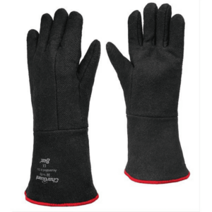 Guantes Color Negro Insulado Resistente al Calor Showa
