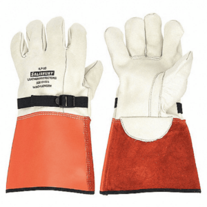 Guantes Protectores Dieléctricos de Cuero Salisbury Cuero de Vaca